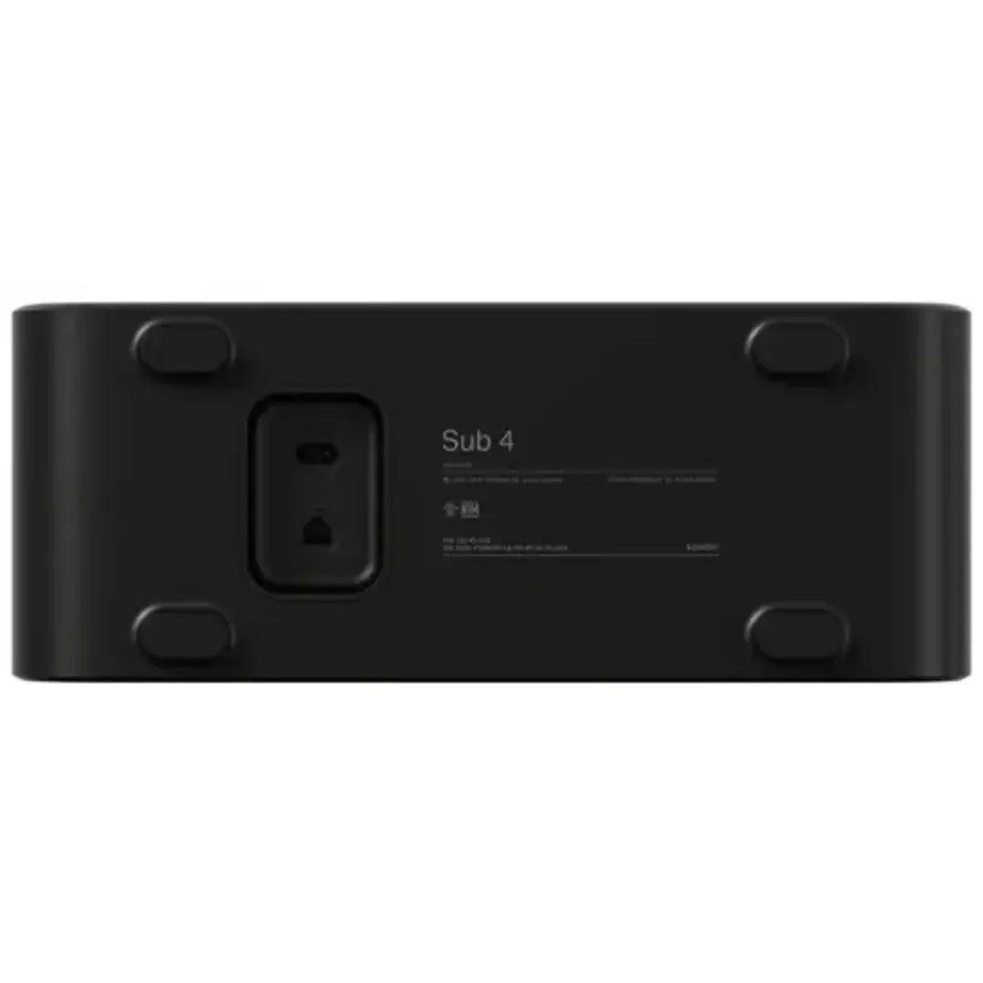 SONOS SUBG4US1 Sub Wireless Subwoofer (Gen 4) - Black / White
