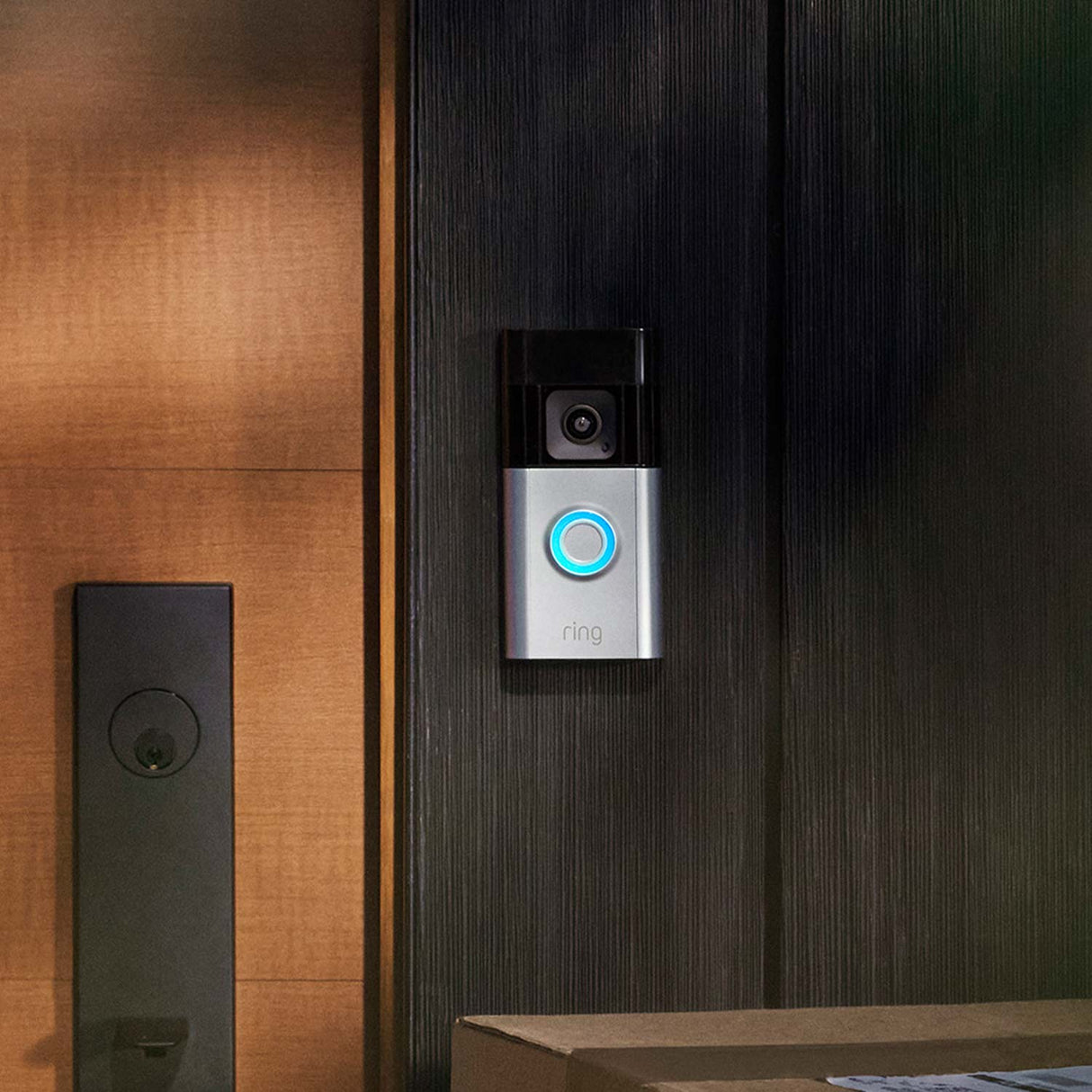 Ring Video Doorbell Battery PRO,Two-Way Talk with Audio+, 3D Motion Detection, and 1536p HD+ Head-to-Toe Video