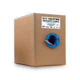 Vertical Cable (18/2 Alarm-Plenum Security Cable) 18AWG, 2 Condutor Stranded, Pull Box 1000ft, White