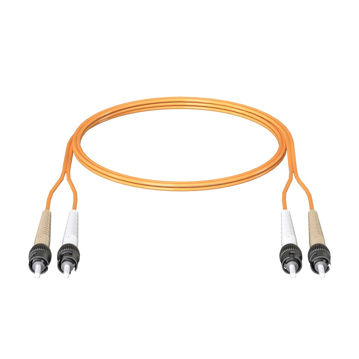 Vertical Cable Duplex Patch Cords, 3M, OM1 LC/SC