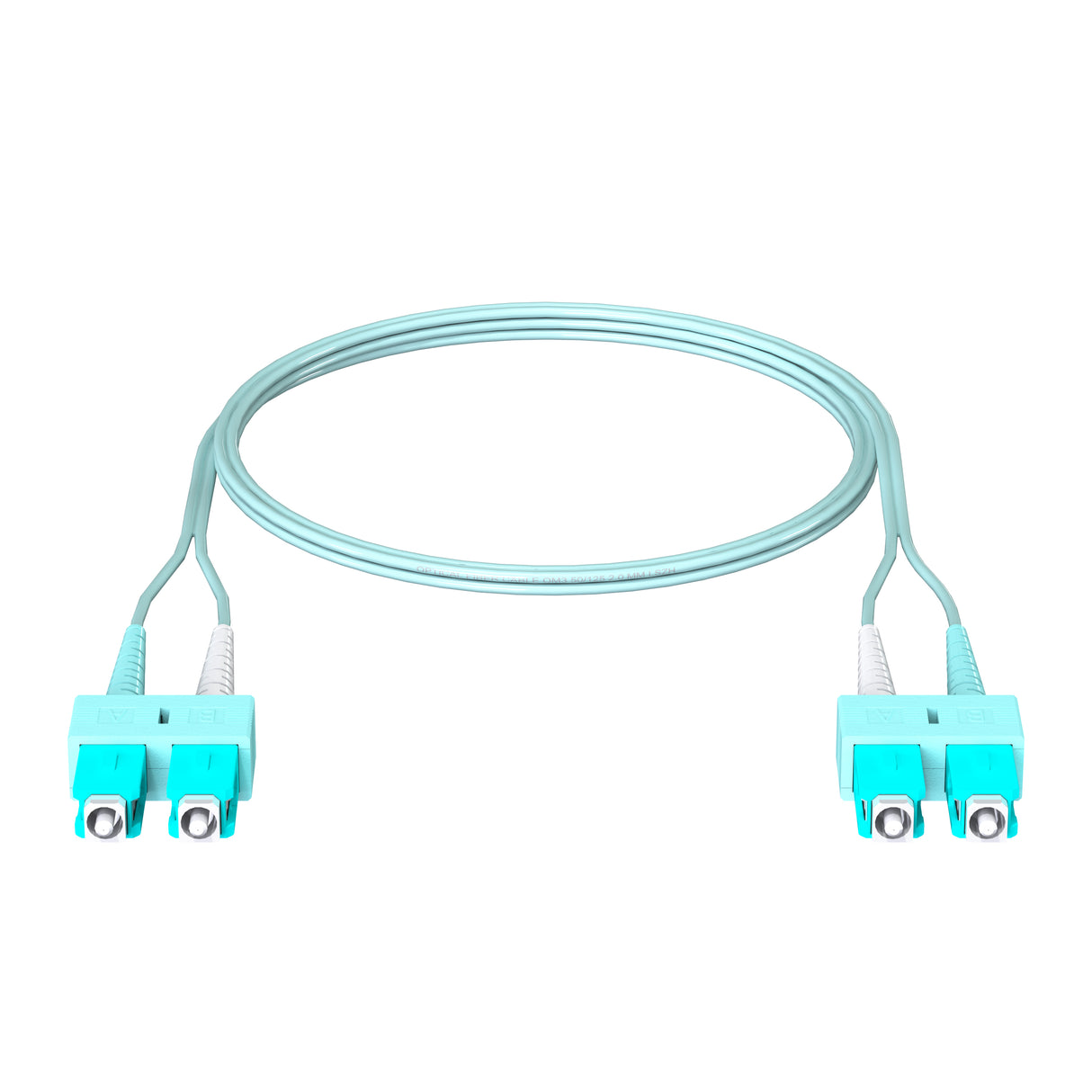 Vertical Cable Duplex Patch Cords, 3M, OM3 SC/SC