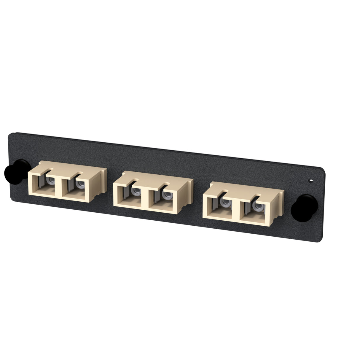 Vertical Cable LGX Adapter Plates, 6F/3P SC OM1