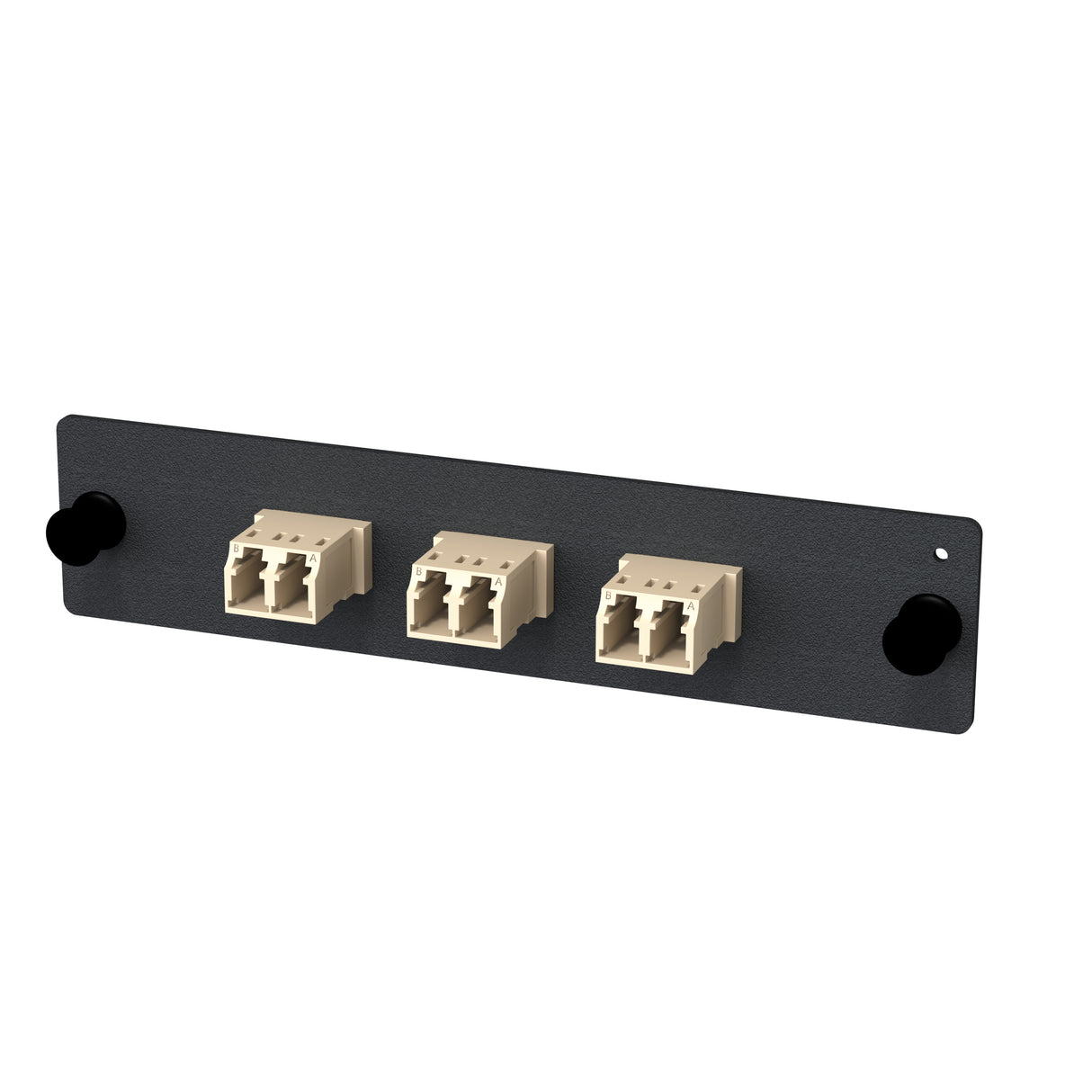 Vertical Cable LGX Adapter Plates, 6F/3P LC OM1