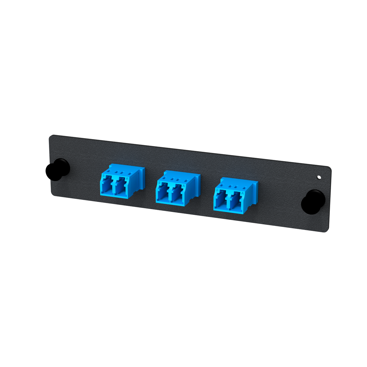 Vertical Cable LGX Adapter Plates, 6F/3P LC SM