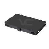 Vertical Cable Optical fiber splice tray, compact, stackable, 24-fiber, black