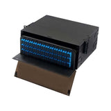 Vertical Cable Optical Fiber Rack-Mount Enclosure, Standard-Series, LGX, 12-Position, 4 RMU