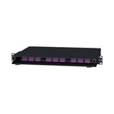 Vertical Cable Optical Fiber Rack-Mount Enclosure, Standard-Series, LGX, 3-Position, 1 RMU