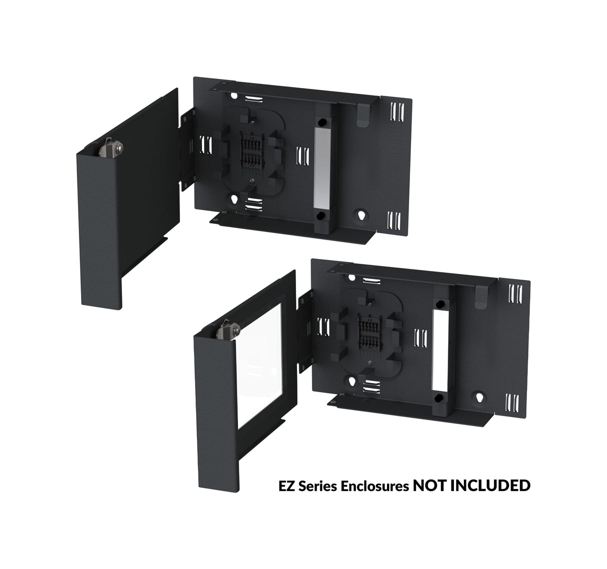Vertical Cable Stage with One Splice Holder, 12×40-mm Splice Protection Sleeves
