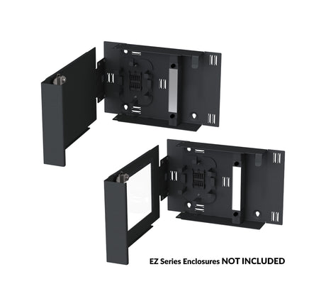 Vertical Cable Stage with One Splice Holder, 12×40-mm Splice Protection Sleeves