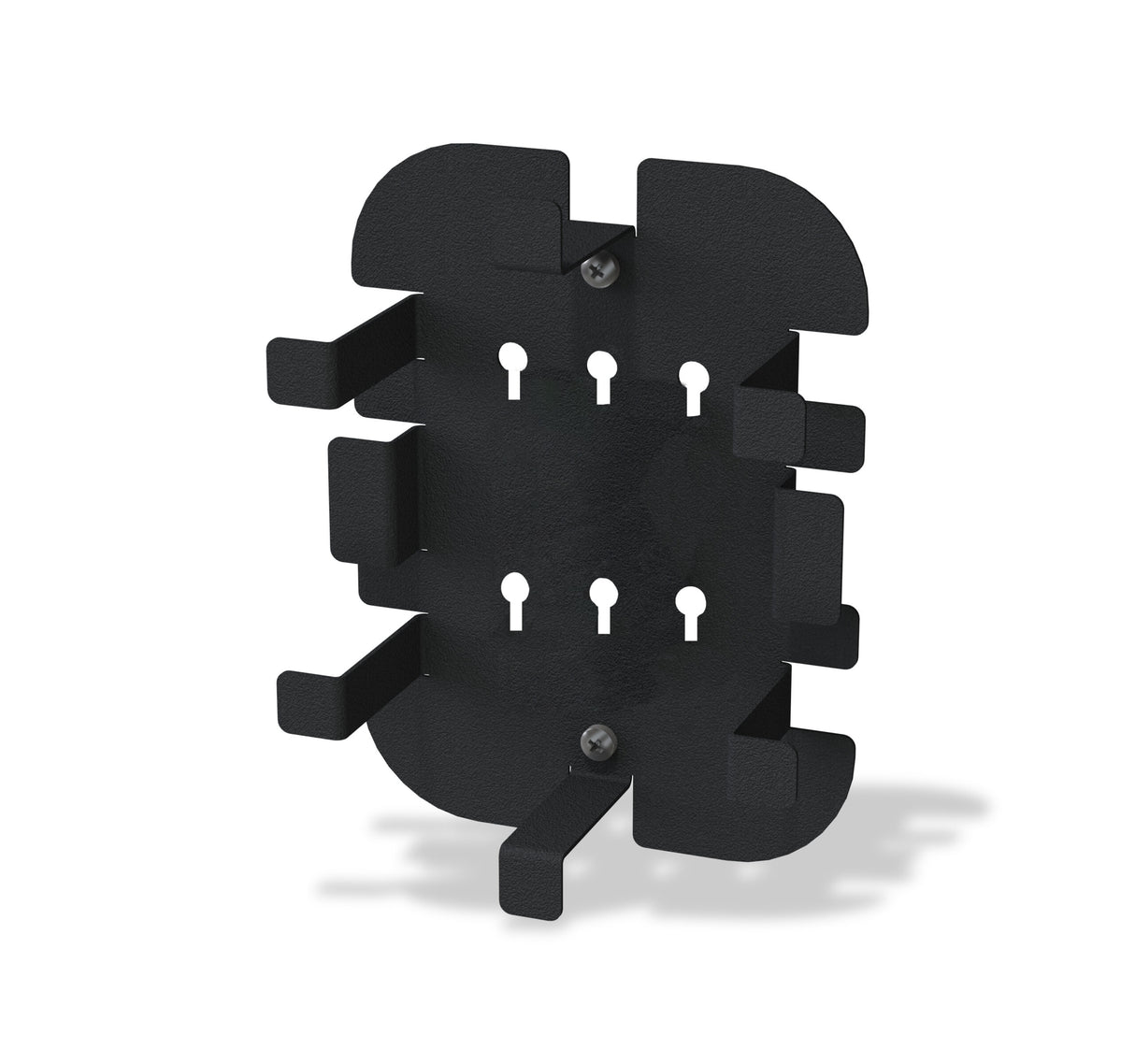 Vertical Cable Stage with One Splice Holder, 12×40-mm Splice Protection Sleeves