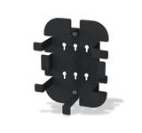 Vertical Cable Stage with One Splice Holder, 12×40-mm Splice Protection Sleeves