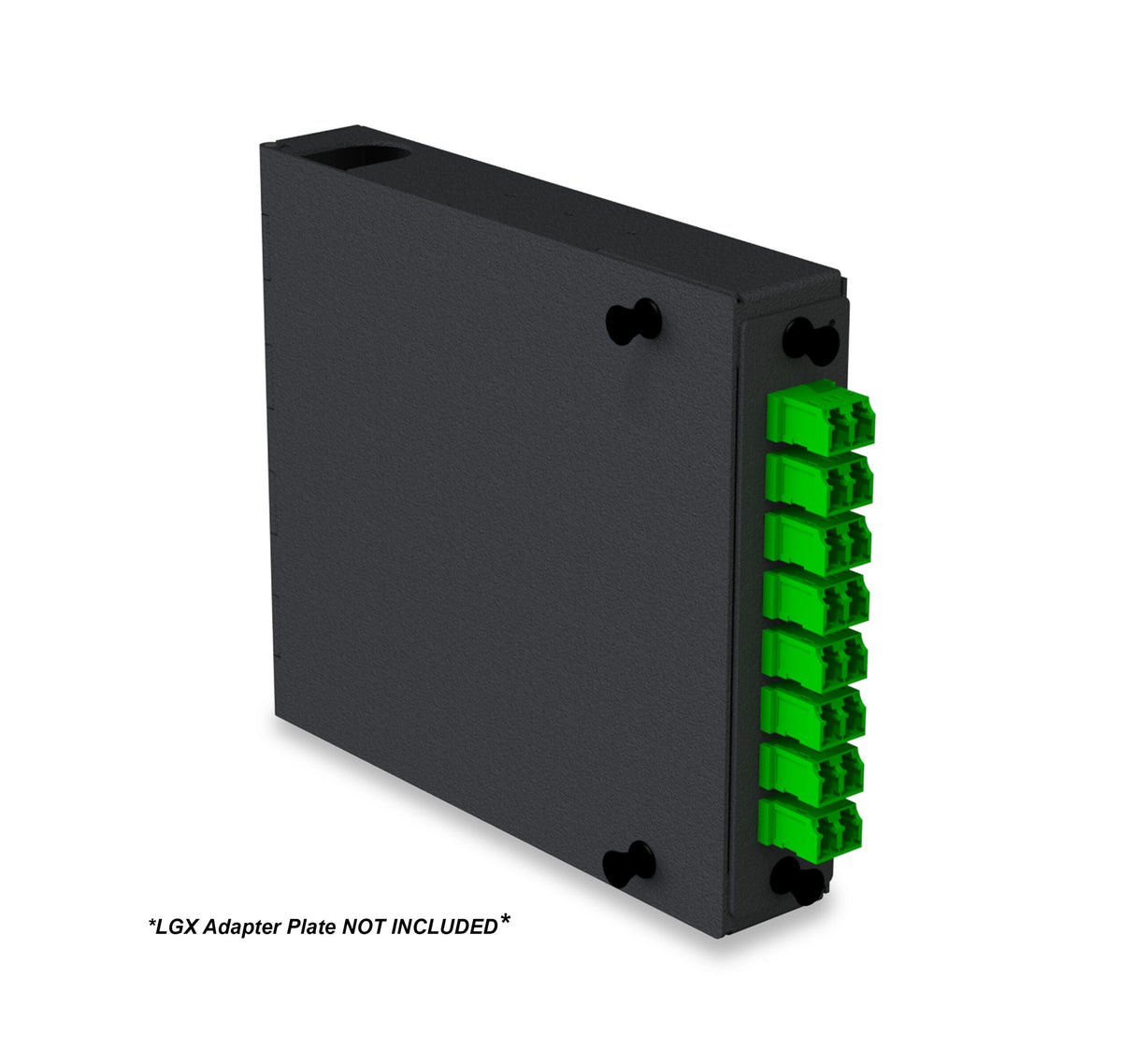 Vertical Cable Optical Fiber Surface-Mount Box, Standard-Series, LGX, One-Position