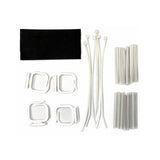 Vertical Cable Optical Fiber Wall-Mount Enclosure, Standard-Series, Single-Door, LGX, Two-Position, Latch