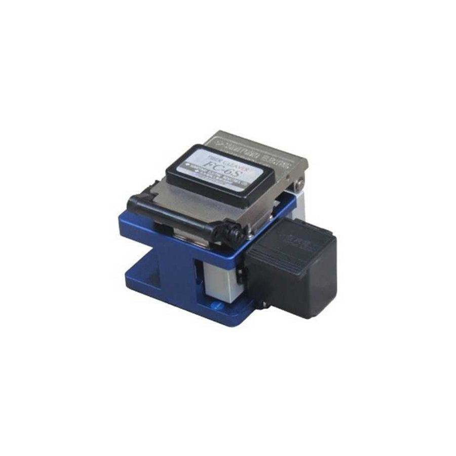Vertical Cable Optical Fiber Precision Cleaver with Scrap Collector