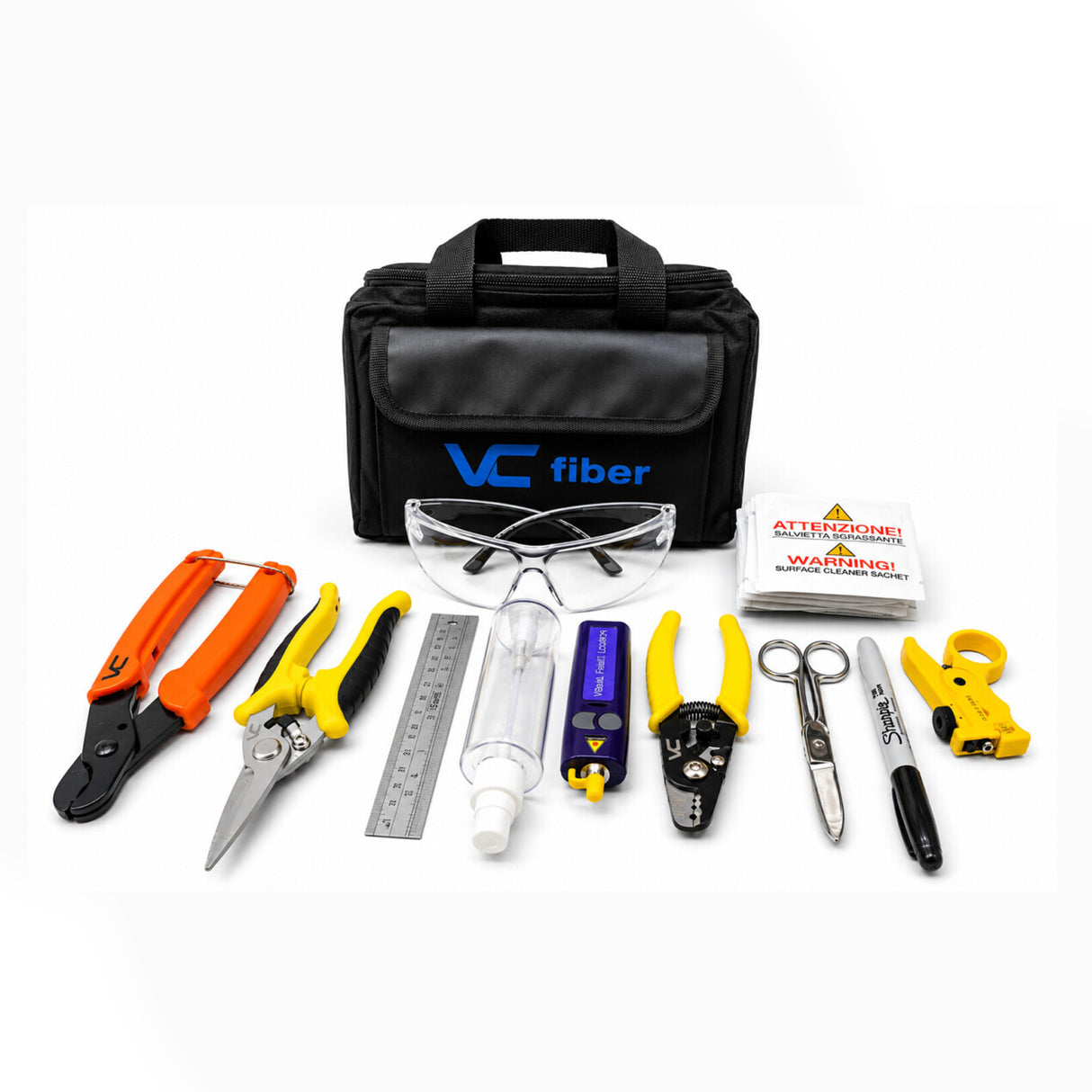 Vertical Cable Mechanical Splicing Tool Kit