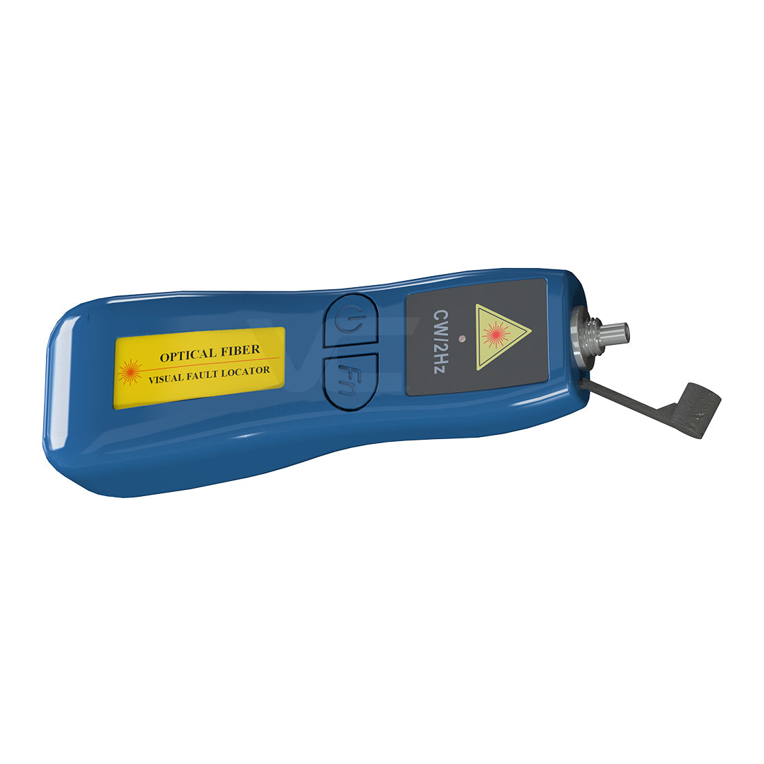Vertical Cable Optical Fiber Visual Fault Locator, Compact, 5-mW, 2.5-mm Adapter