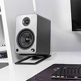 Kanto S6, Angled Desktop Speaker Stands for Large Speakers, Pair
