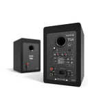 Kanto TUK, 260W Powered Bookshelf Speakers with Headphone Out, USB DAC, Dedicated Phono Pre-amp and Bluetooth, Pair