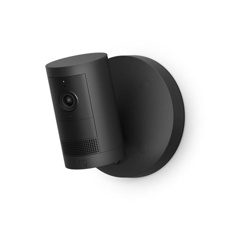 Ring Outdoor Cam Plus Featuring Retinal 2K, Wired, Indoor / Outdoor, (Black / White)