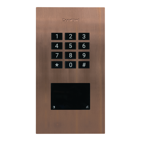 DoorBird A1121-FM, Flush Mount, IP Access Control Device.