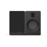 Kanto TUK, 260W Powered Bookshelf Speakers with Headphone Out, USB DAC, Dedicated Phono Pre-amp and Bluetooth, Pair
