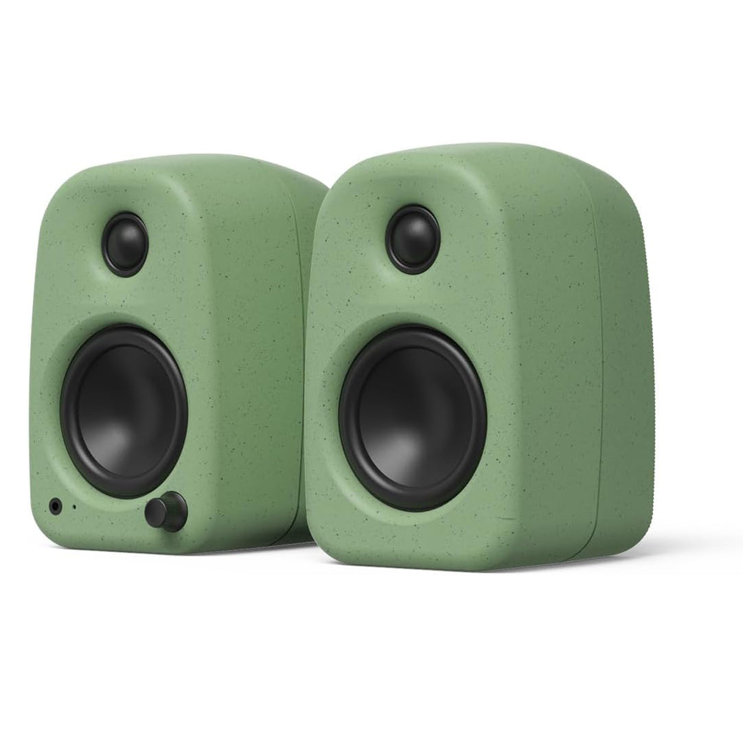 Kanto UKI, 100W Desktop Speakers with Bluetooth, USB-C, Headphone out, Pair