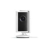 Ring Indoor Cam Plus 2k, 4x Enhanced Zoom, Low-Light Sight, (White / Black)