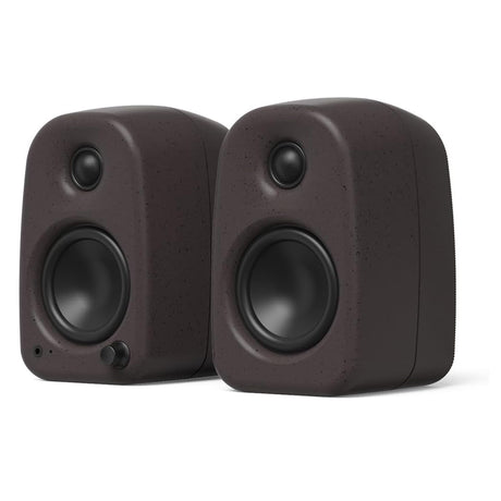 Kanto UKI, 100W Desktop Speakers with Bluetooth, USB-C, Headphone out, Pair