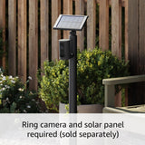 Ring Stake Mount for Cameras and Solar Panels (Black / White) - New Arrival
