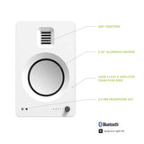 Kanto TUK, 260W Powered Bookshelf Speakers with Headphone Out, USB DAC, Dedicated Phono Pre-amp and Bluetooth, Pair