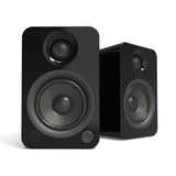 Kanto YU4, 140W Powered Bookshelf Speakers with Bluetooth and Phono Preamp, Pair