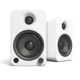 Kanto YU4, 140W Powered Bookshelf Speakers with Bluetooth and Phono Preamp, Pair