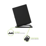 Kanto S6, Angled Desktop Speaker Stands for Large Speakers, Pair