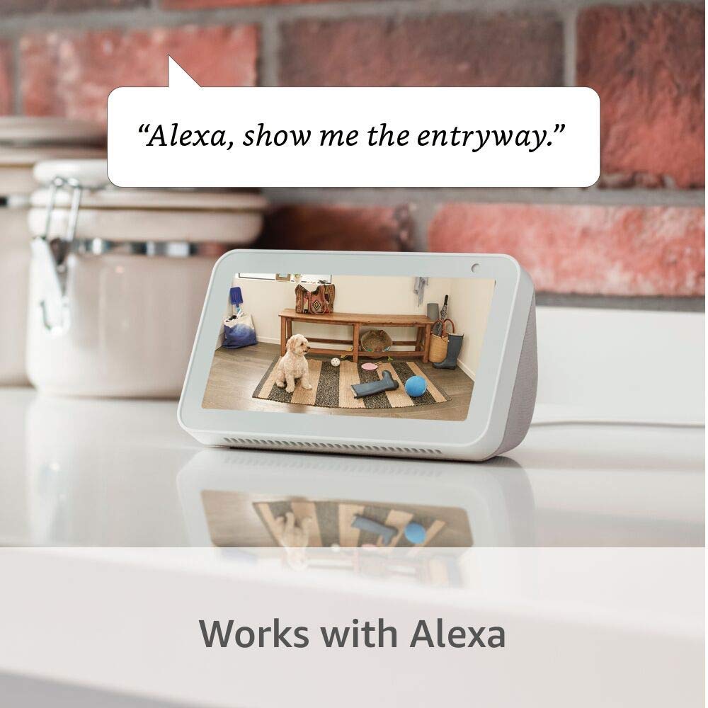 Ring Outdoor Cam Battery, Indoor / Outdoor, Black / White