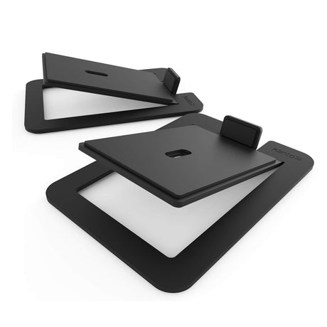 Kanto S6, Angled Desktop Speaker Stands for Large Speakers, Pair