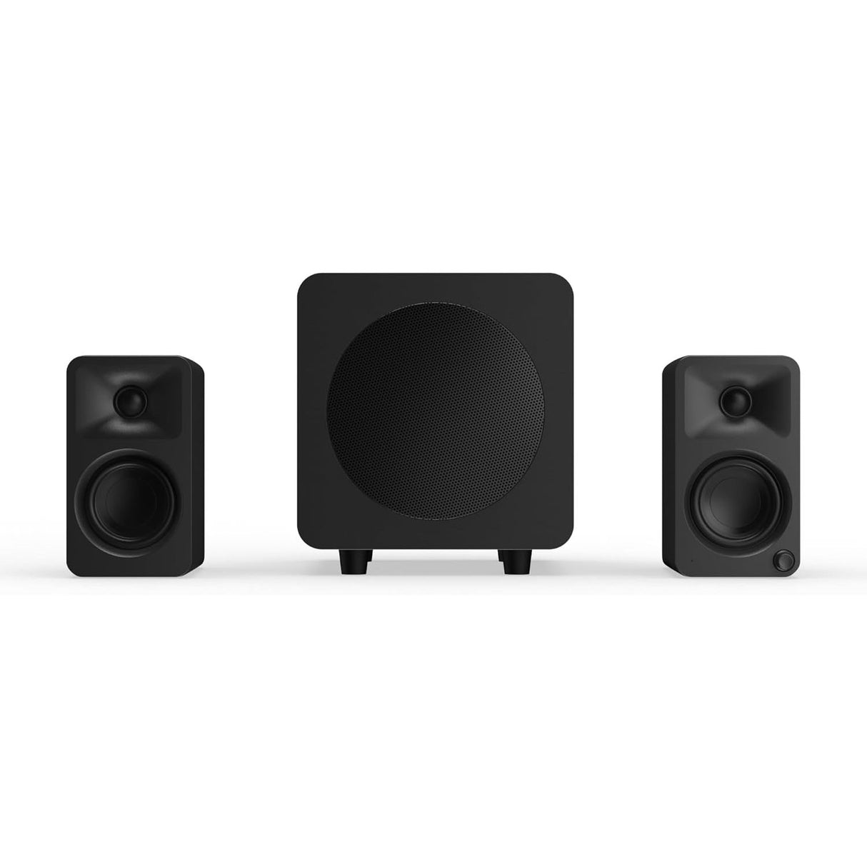 Kanto SUB6VMW, 200W Sealed 6" Powered Subwoofer,