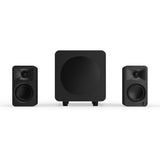 Kanto SUB6VMW, 200W Sealed 6" Powered Subwoofer,