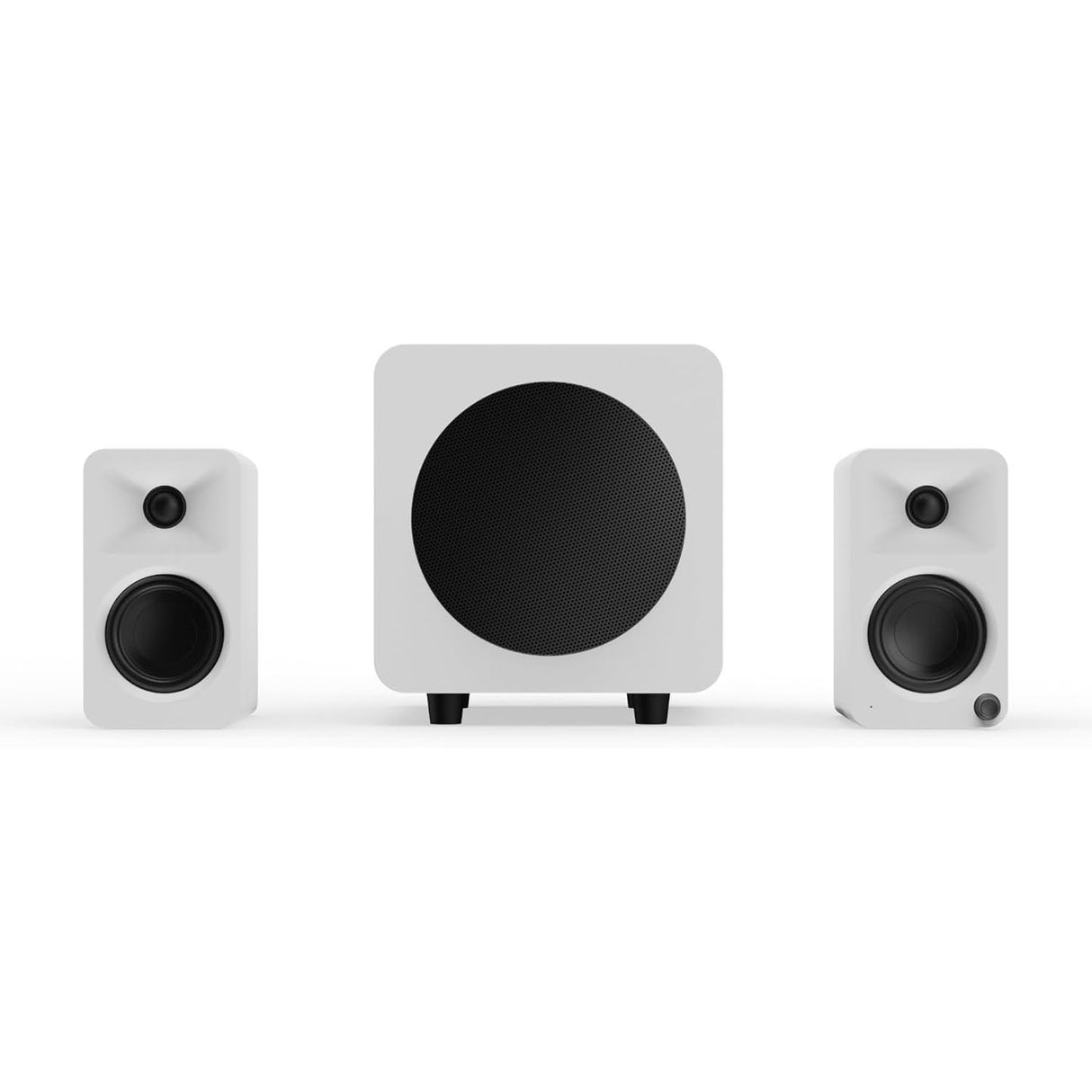 Kanto SUB6VMW, 200W Sealed 6" Powered Subwoofer,