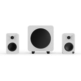 Kanto SUB6VMW, 200W Sealed 6" Powered Subwoofer,