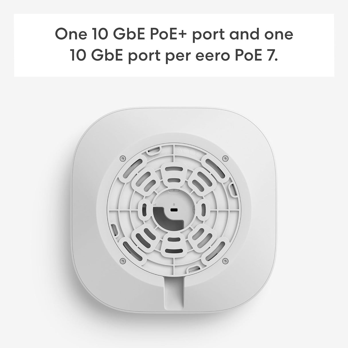 eero PoE 7,PoE 7 Tri-band Wi-Fi 7 Mountable Access Point - New Arrival