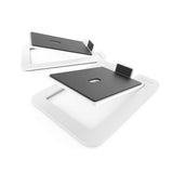 Kanto S6, Angled Desktop Speaker Stands for Large Speakers, Pair