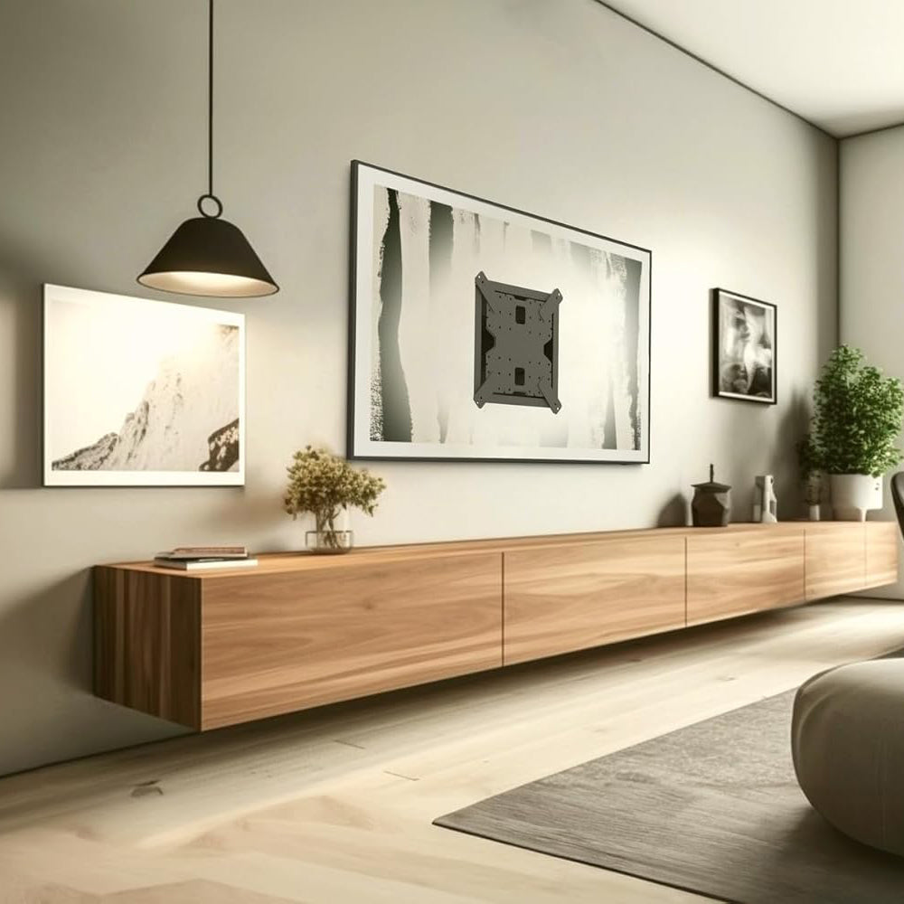 Kanto R400, Pro Series Recessed In-wall Full Motion Articulating TV Mount for 35" - 65" TVs