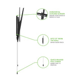 Kanto T300, Low Profile Tilting TV Mount for 40” - 100” TVs