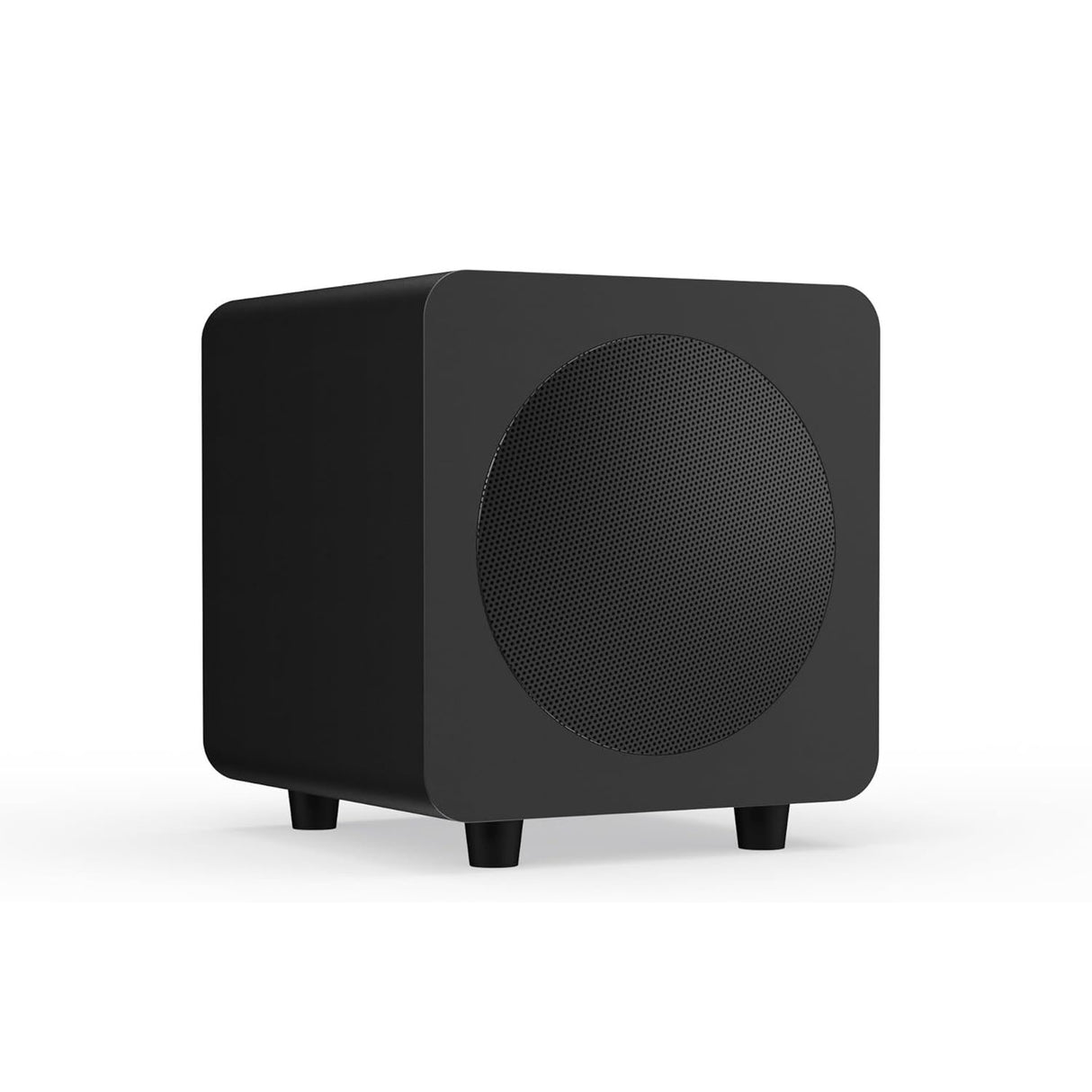 Kanto SUB6VMW, 200W Sealed 6" Powered Subwoofer,