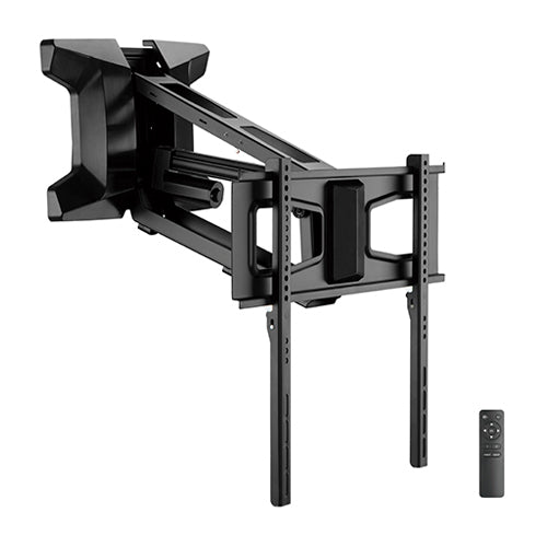 Rhino Mounts FPM3770, Fire Place Motorized TV Mount, Fits Most 37"-70" , Up to 77lbs / Profile: 6.9" - 19.1".