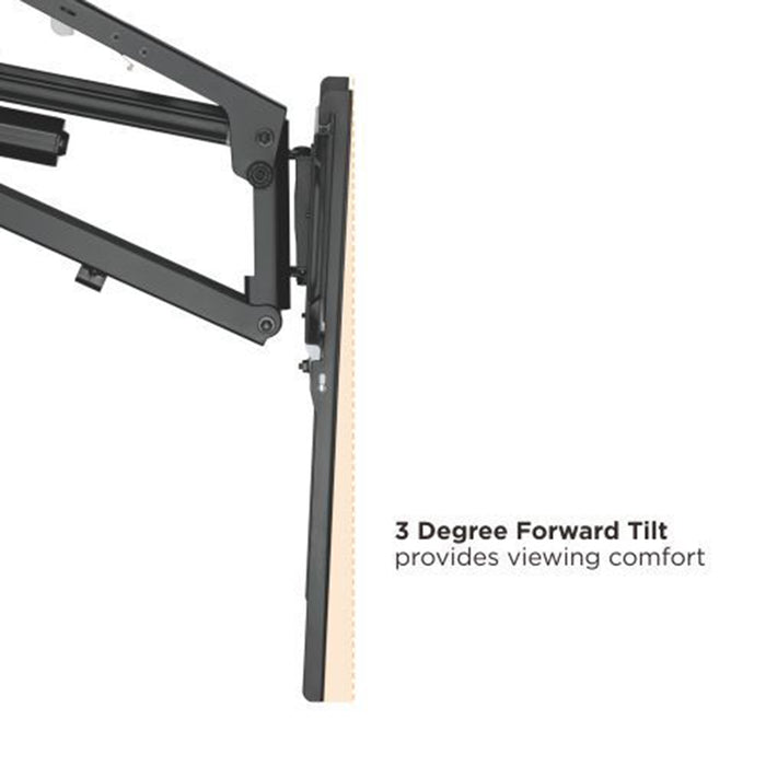 Rhino Mounts FDM2355, Motorized Flip Down  Ceiling Mount 23" - 55" , Controled by Tuya APP, Up to 66lbs / Profile: 4.3".