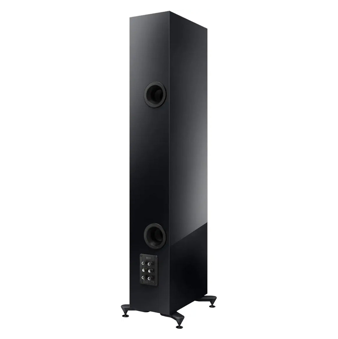 Kef  R11MBL Meta Floorstanding Loudspeaker, Gloss Black