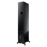 Kef  R11MBL Meta Floorstanding Loudspeaker, Gloss Black