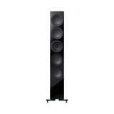 Kef  R11MBL Meta Floorstanding Loudspeaker, Gloss Black