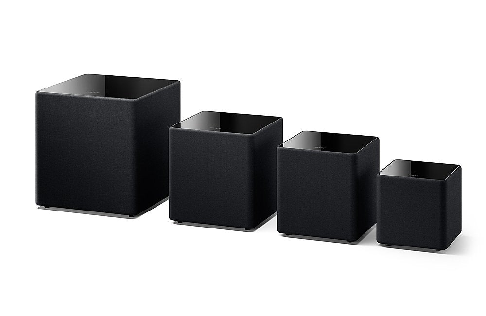 KEF Kube MIE, Front-firing active subwoofer